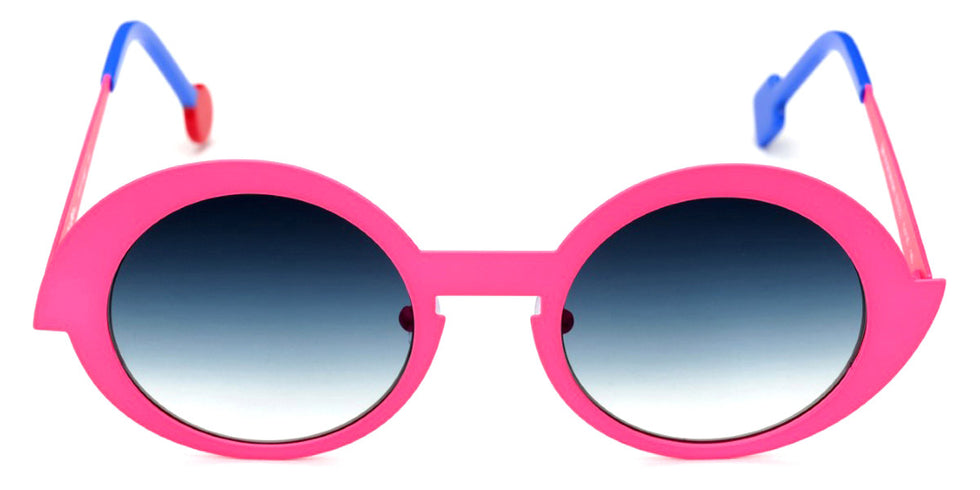 Sabine Be® Be Val De Loire Slim Sun - Satin Neon Pink Sunglasses