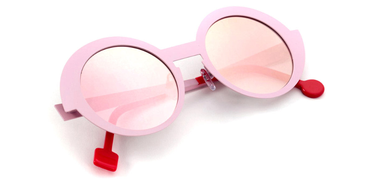 Sabine Be® Be Val De Loire Slim Sun - Satin Baby Pink Sunglasses