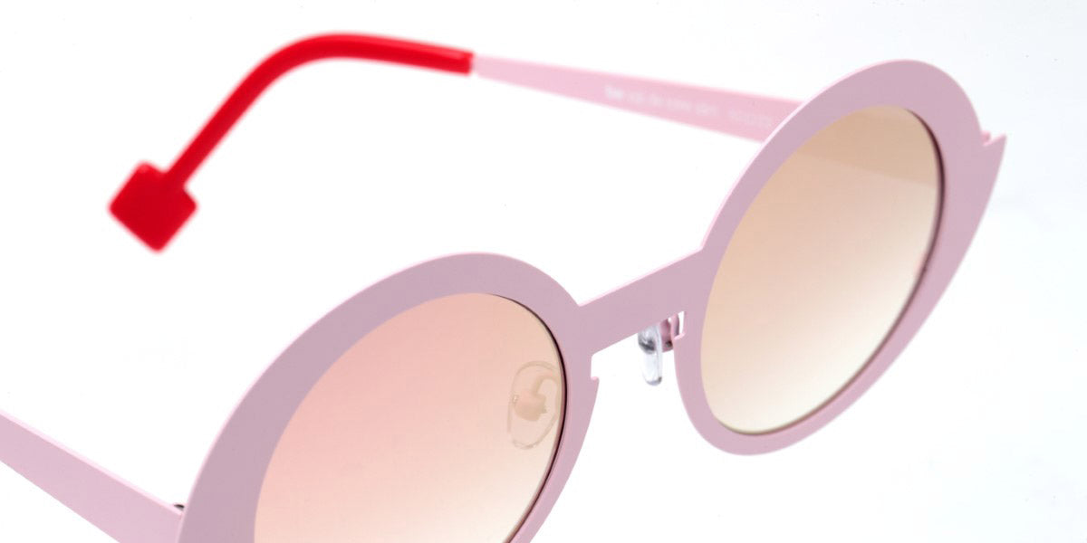 Sabine Be® Be Val De Loire Slim Sun - Satin Baby Pink Sunglasses