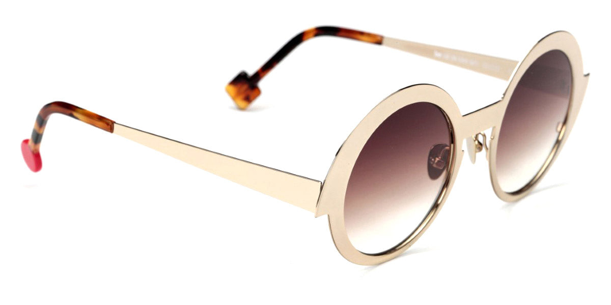 Sabine Be® Be Val De Loire Slim Sun - Polished Pale Gold Sunglasses