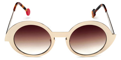 Sabine Be® Be Val De Loire Slim Sun - Polished Pale Gold Sunglasses