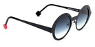 Sabine Be® Be Val De Loire Slim Sun - Shiny Navy Blue Sunglasses