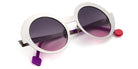 Sabine Be® Be Val De Loire Slim Sun - Polished Palladium Sunglasses