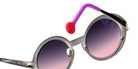 Sabine Be® Be Val De Loire Slim Sun - Polished Palladium Sunglasses