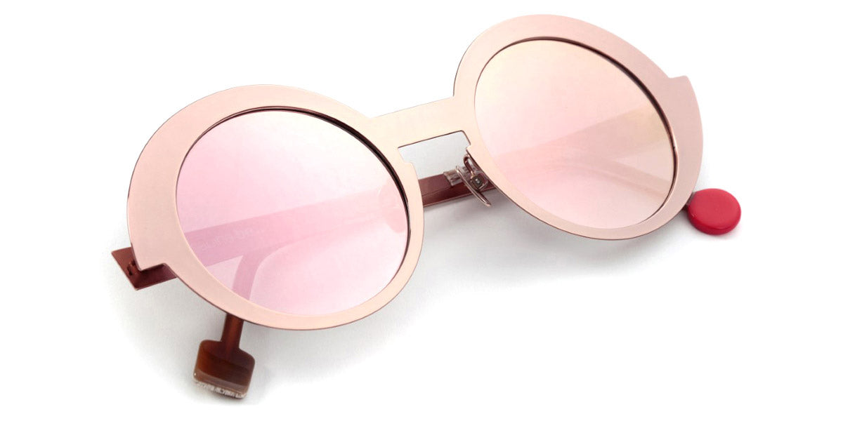 Sabine Be® Be Val De Loire Slim Sun - Polished Rose Gold Sunglasses
