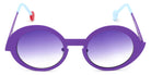 Sabine Be® Be Val De Loire Slim Sun - Satin Purple Sunglasses
