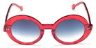 Sabine Be® Be Val De Loire Sun - Shiny Translucent Red Sunglasses