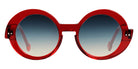 Sabine Be® Be Val De Loire Sun - Shiny Translucent Red Sunglasses