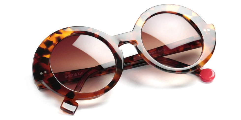 Sabine Be® Be Val De Loire Sun - Shiny Fawn Tortoise Sunglasses