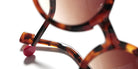 Sabine Be® Be Val De Loire Sun - Shiny Fawn Tortoise Sunglasses