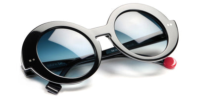 Sabine Be® Be Val De Loire Sun - Shiny Midnight Blue / White / Shiny Navy Blue Sunglasses