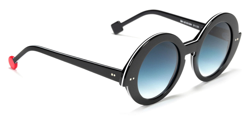 Sabine Be® Be Val De Loire Sun - Shiny Midnight Blue / White / Shiny Navy Blue Sunglasses