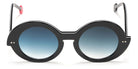Sabine Be® Be Val De Loire Sun - Shiny Midnight Blue / White / Shiny Navy Blue Sunglasses
