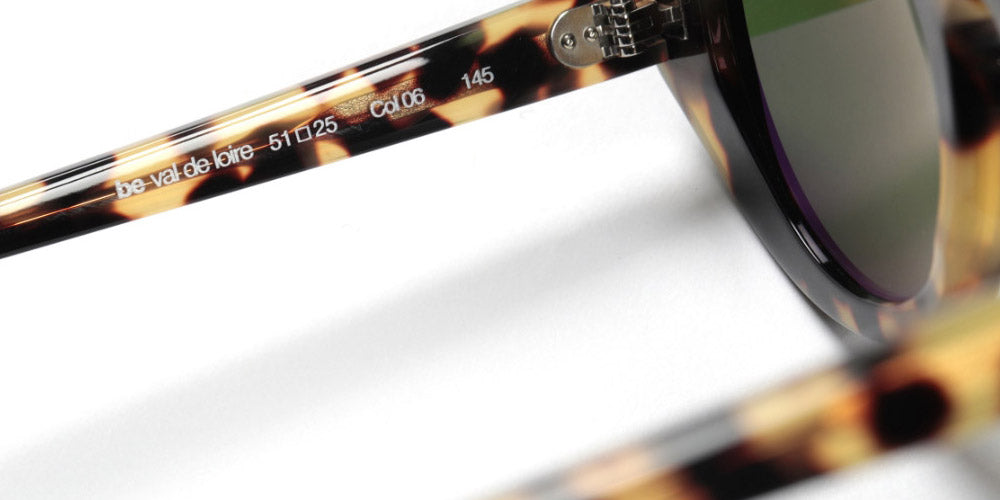Sabine Be® Be Val De Loire Sun - Shiny Tokyo Tortoise Sunglasses