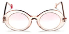 Sabine Be® Be Val De Loire Sun - Shiny Translucent Nude Sunglasses