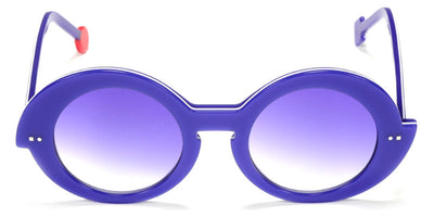 Sabine Be® Be Val De Loire Sun - Shiny Translucent Purple / White / Shiny Translucent Purple Sunglasses