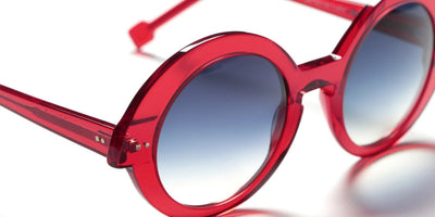 Sabine Be® Be Val De Loire Sun - Shiny Translucent Red Sunglasses