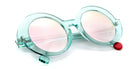Sabine Be® Be Val De Loire Sun - Shiny Translucent Turquoise Sunglasses