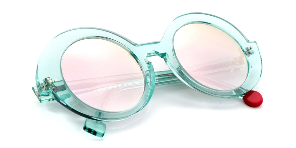 Sabine Be® Be Val De Loire Sun - Shiny Translucent Turquoise Sunglasses