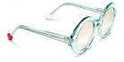Sabine Be® Be Val De Loire Sun - Shiny Translucent Turquoise Sunglasses