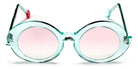 Sabine Be® Be Val De Loire Sun - Shiny Translucent Turquoise Sunglasses