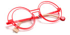 Sabine Be® Be Val De Loire Wire - Satin Neon Orange Eyeglasses