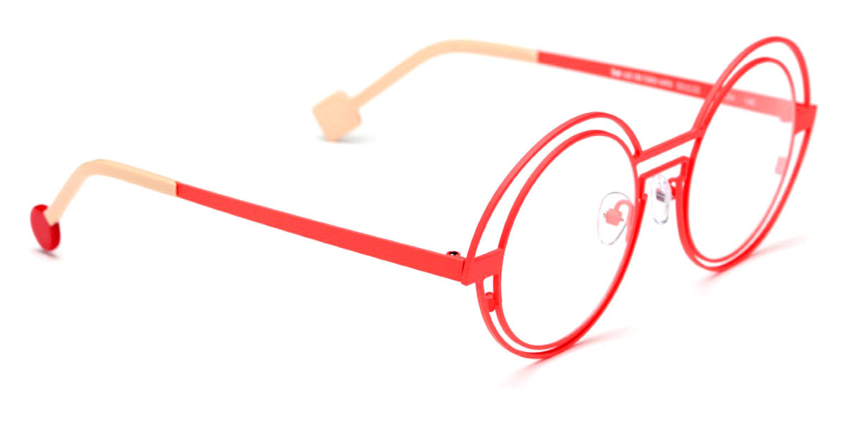 Sabine Be® Be Val De Loire Wire - Satin Neon Orange Eyeglasses