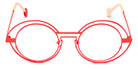 Sabine Be® Be Val De Loire Wire - Satin Neon Orange Eyeglasses