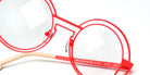 Sabine Be® Be Val De Loire Wire - Satin Neon Orange Eyeglasses