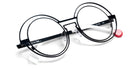 Sabine Be® Be Val De Loire Wire - Shiny Navy Blue Eyeglasses