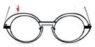 Sabine Be® Be Val De Loire Wire - Shiny Navy Blue Eyeglasses