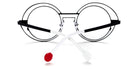 Sabine Be® Be Val De Loire Wire - Shiny Navy Blue Eyeglasses