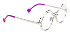 Sabine Be® Be Val De Loire Wire - Polished Palladium Eyeglasses