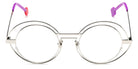 Sabine Be® Be Val De Loire Wire - Polished Palladium Eyeglasses