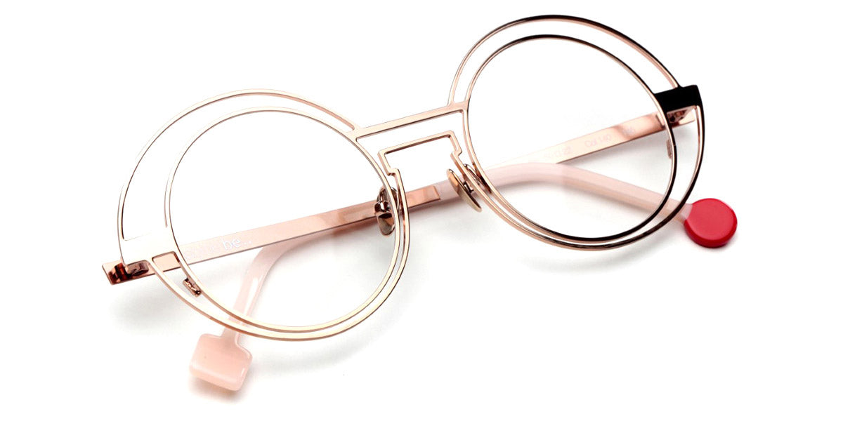 Sabine Be® Be Val De Loire Wire - Polished Rose Gold Eyeglasses