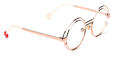 Sabine Be® Be Val De Loire Wire - Polished Rose Gold Eyeglasses