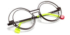 Sabine Be® Be Val De Loire Wire - Satin Dark Choco Eyeglasses