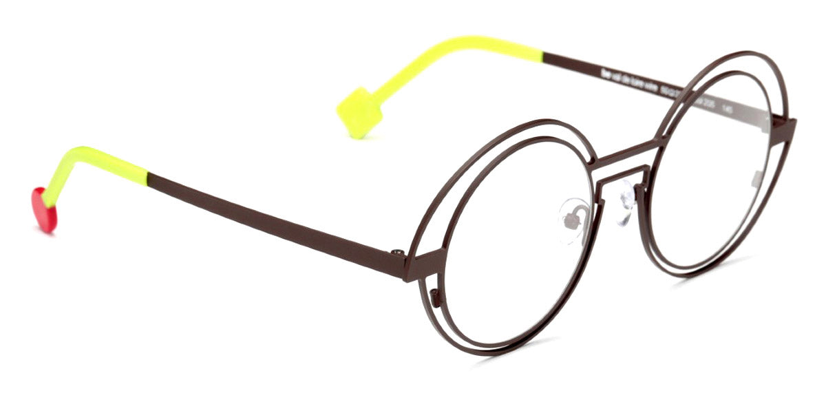 Sabine Be® Be Val De Loire Wire - Satin Dark Choco Eyeglasses