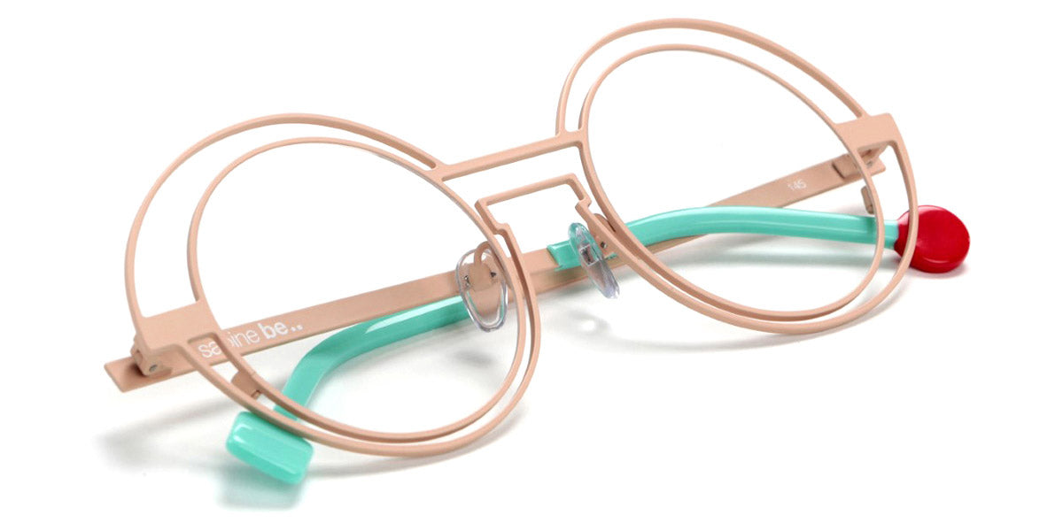 Sabine Be® Be Val De Loire Wire - Satin Nude Eyeglasses