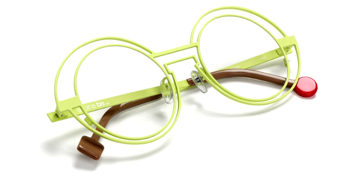 Sabine Be® Be Val De Loire Wire - Satin Pistachio Green Eyeglasses