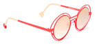 Sabine Be® Be Val De Loire Wire Sun - Satin Neon Orange Sunglasses