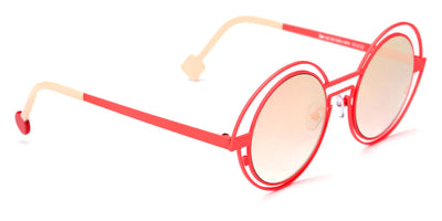 Sabine Be® Be Val De Loire Wire Sun - Satin Neon Orange Sunglasses