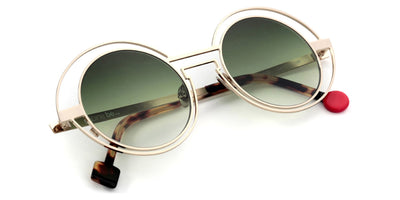 Sabine Be® Be Val De Loire Wire Sun - Polished Pale Gold Sunglasses