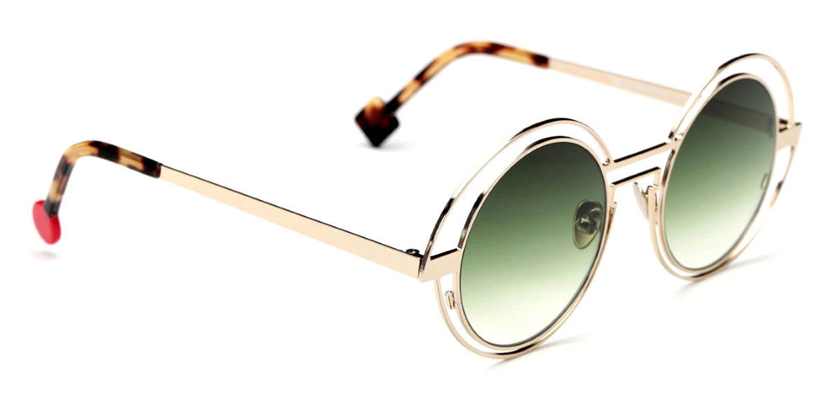 Sabine Be® Be Val De Loire Wire Sun - Polished Pale Gold Sunglasses