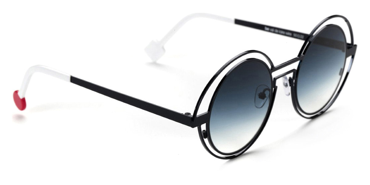 Sabine Be® Be Val De Loire Wire Sun - Shiny Navy Blue Sunglasses