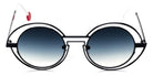 Sabine Be® Be Val De Loire Wire Sun - Shiny Navy Blue Sunglasses