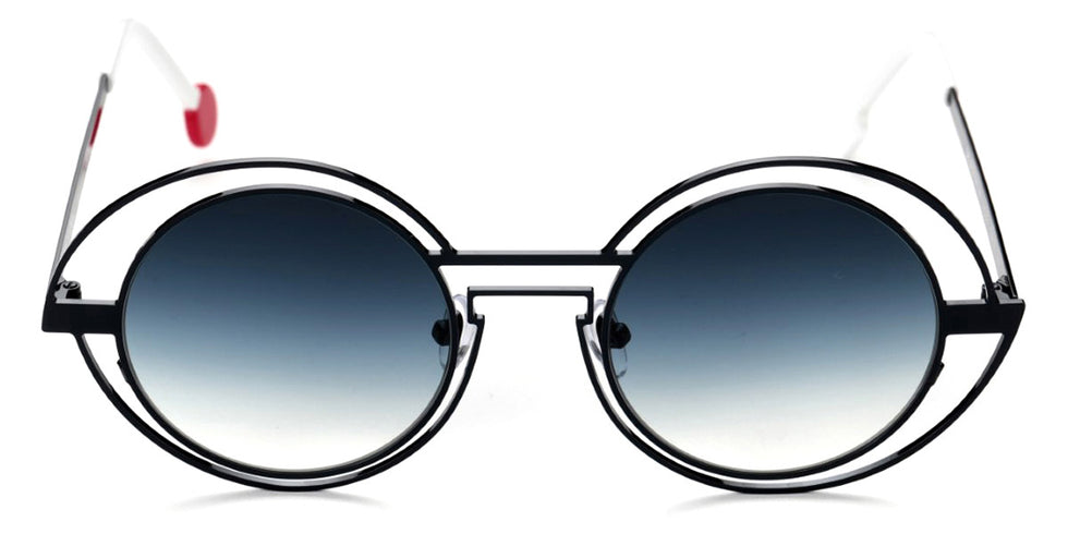 Sabine Be® Be Val De Loire Wire Sun - Shiny Navy Blue Sunglasses