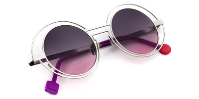 Sabine Be® Be Val De Loire Wire Sun - Polished Palladium Sunglasses