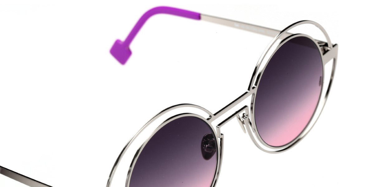 Sabine Be® Be Val De Loire Wire Sun - Polished Palladium Sunglasses