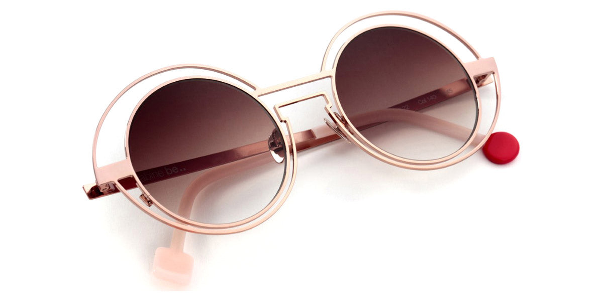 Sabine Be® Be Val De Loire Wire Sun - Polished Rose Gold Sunglasses